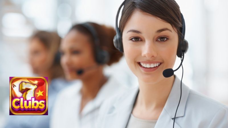 Rút Tiền 4 Dịch vụ khách hàng chuyên nghiệp tại 7club xử lý sự cố nhanh chóng
