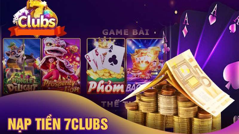 Nạp Tiền 7Club 1 Các thông tin đăng ký tài khoản phải được xác minh trước khi rút tiền