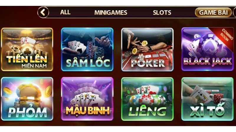 Game bài đổi thưởng 7Club 1 Game bài 7Club kho trò chơi cực đa dạng cho bet thủ
