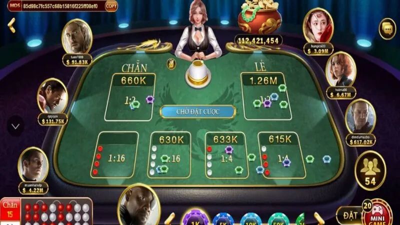 Tài Xỉu 7Club 2 Tham gia tài xỉu cực đơn giản với hướng dẫn tại 7Club