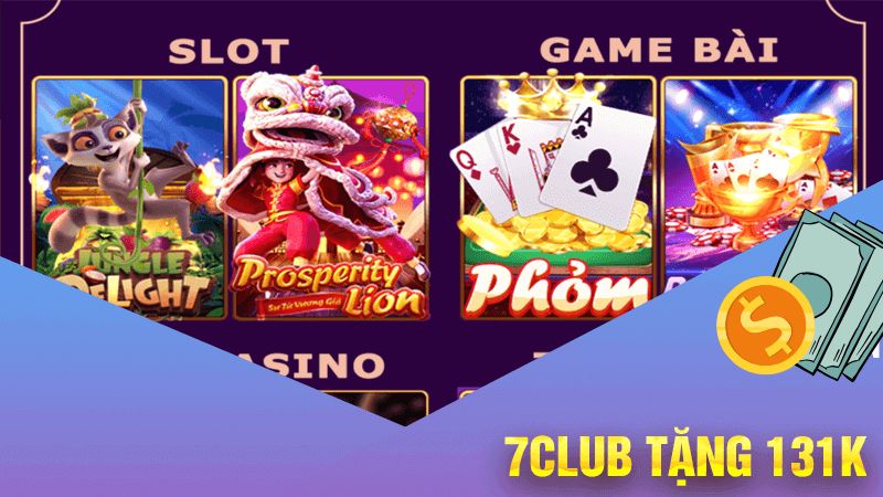 Đăng ký 7Club 2 Nhà cái 7Club chào đón tân thủ với ưu đãi hấp dẫn