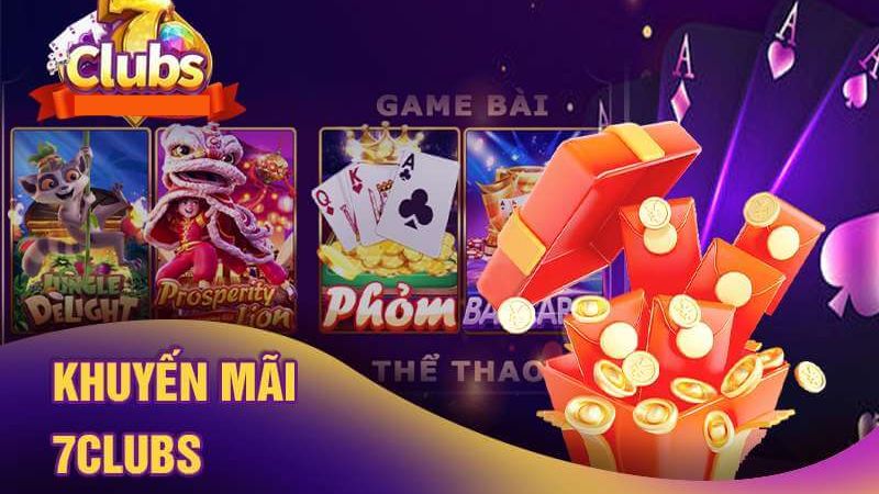 Tải App 3 Khuyến mãi hấp dẫn khi người chơi tải app 7Club